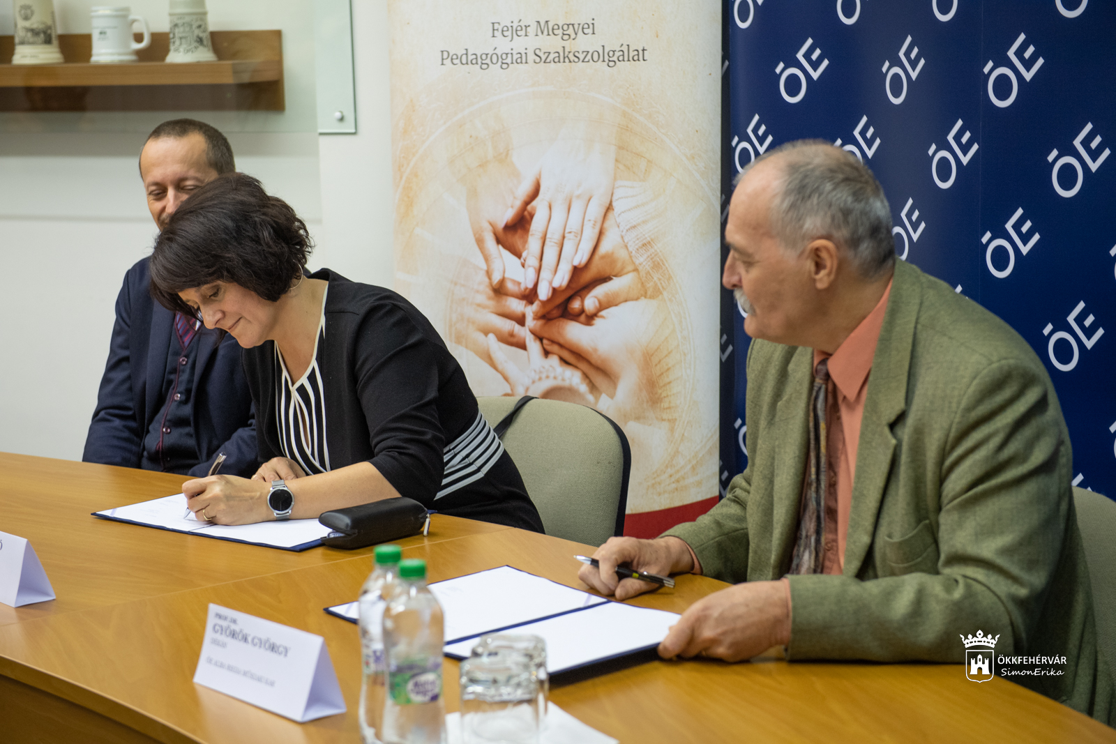 Tehetséggondozás felsőfokon – megerősítette együttműködését az Óbudai Egyetem és a Pedagógiai Szakszolgálat